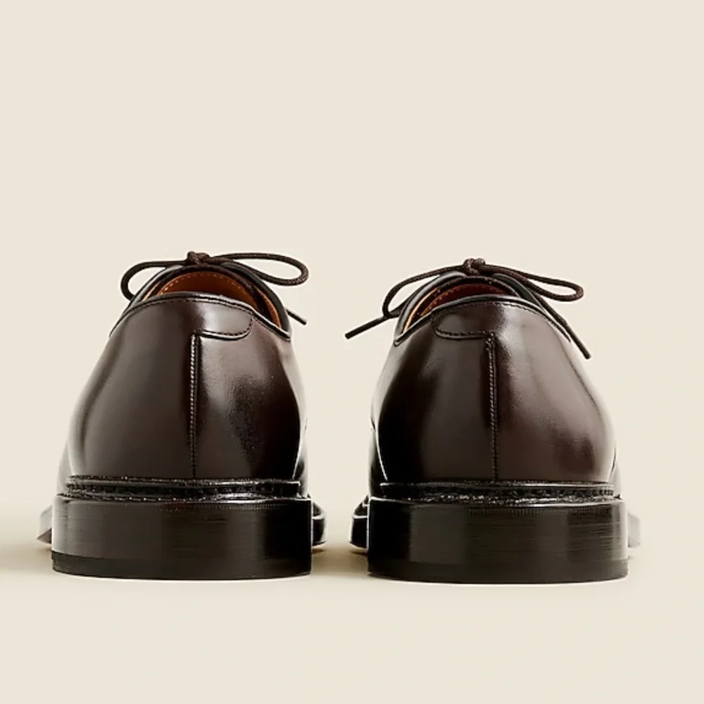 Used J. Crew Ludlow derbys